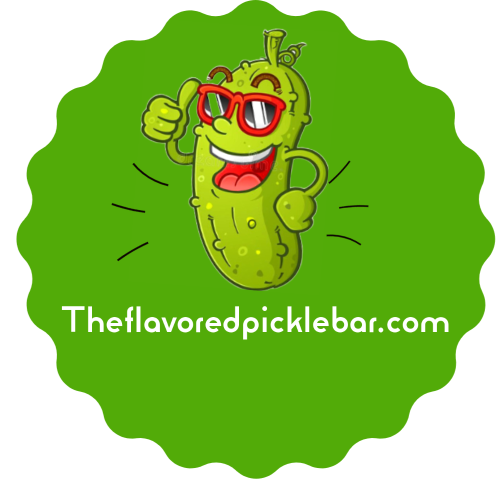 Home The Flavored Pickle Bar!
